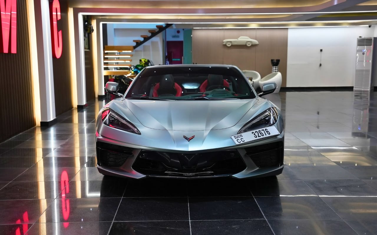 Chevrolet Corvette 2024 — luxury car rental in Dubai, UAE