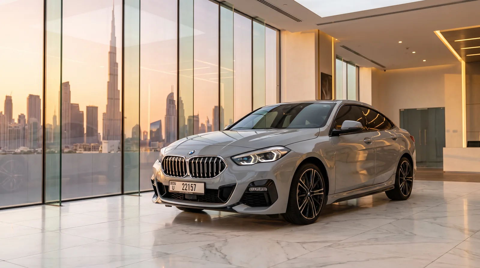BMW 530i — luxury car rental in Dubai, UAE