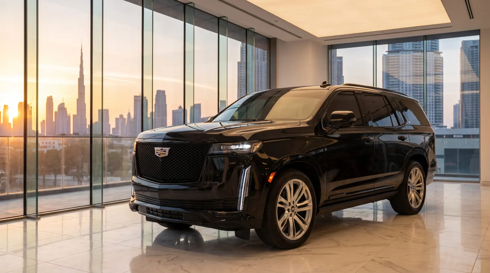 Cadillac Escalade 2025 — luxury car rental in Dubai, UAE