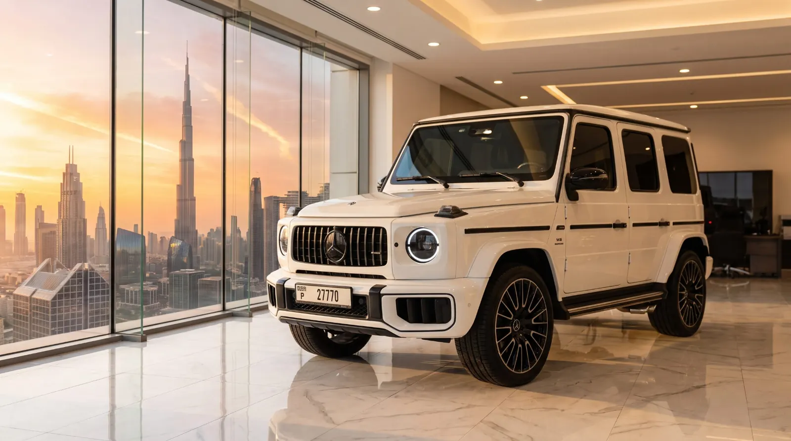 Mercedes-AMG G63 2025 — luxury car rental in Dubai, UAE