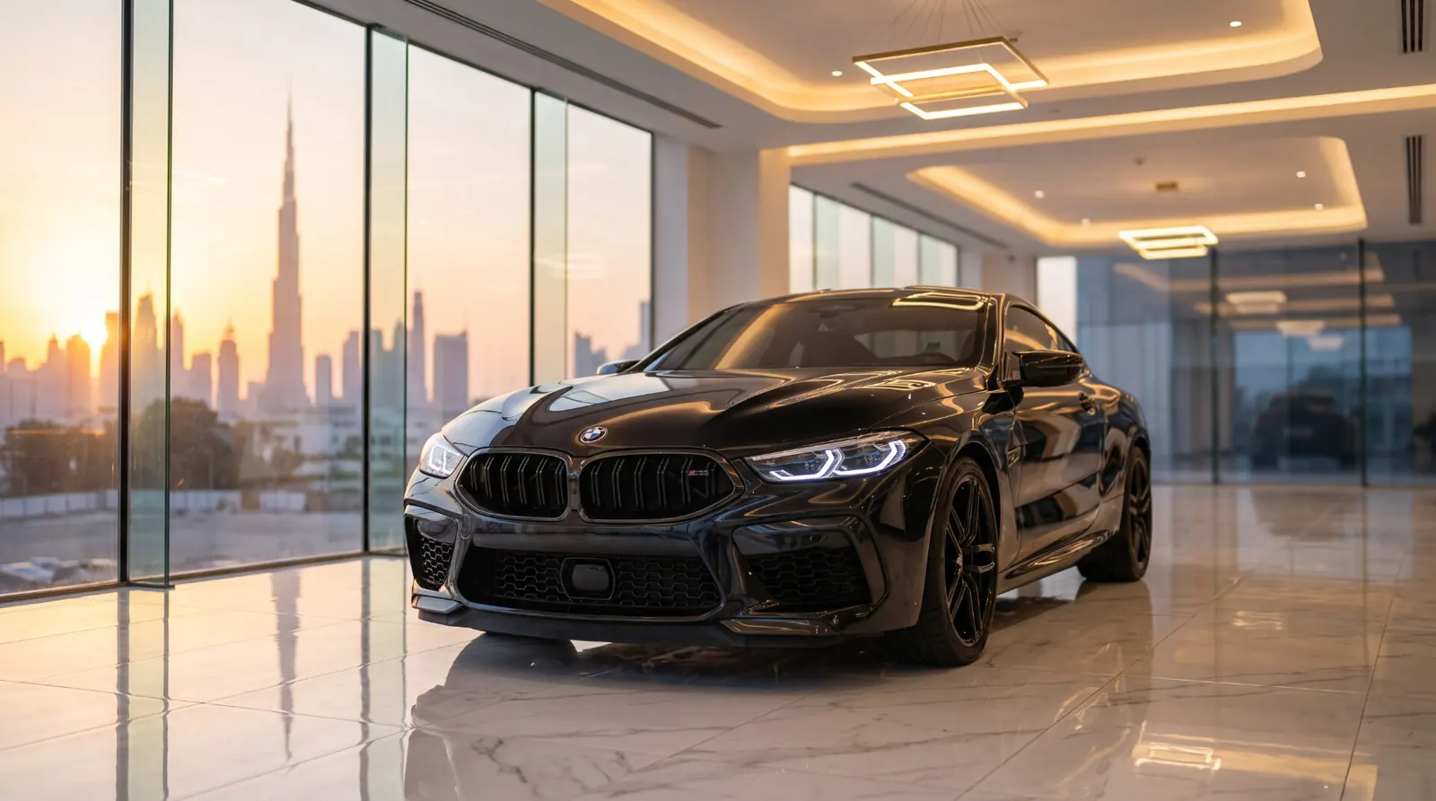 BMW M8 Competition G-Power 2024 — luxury car rental in Dubai, UAE