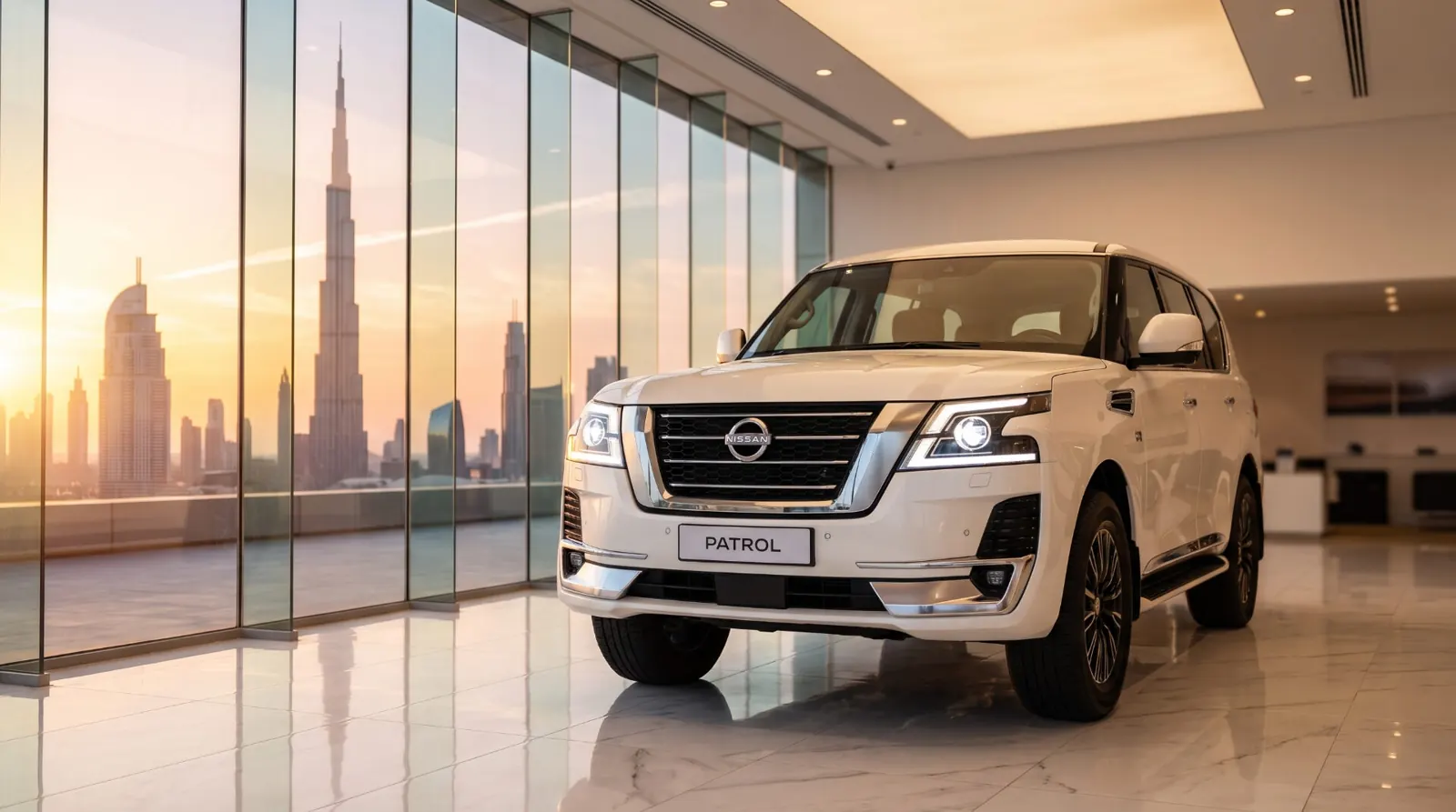Nissan Patrol 2026 — luxury car rental in Dubai, UAE
