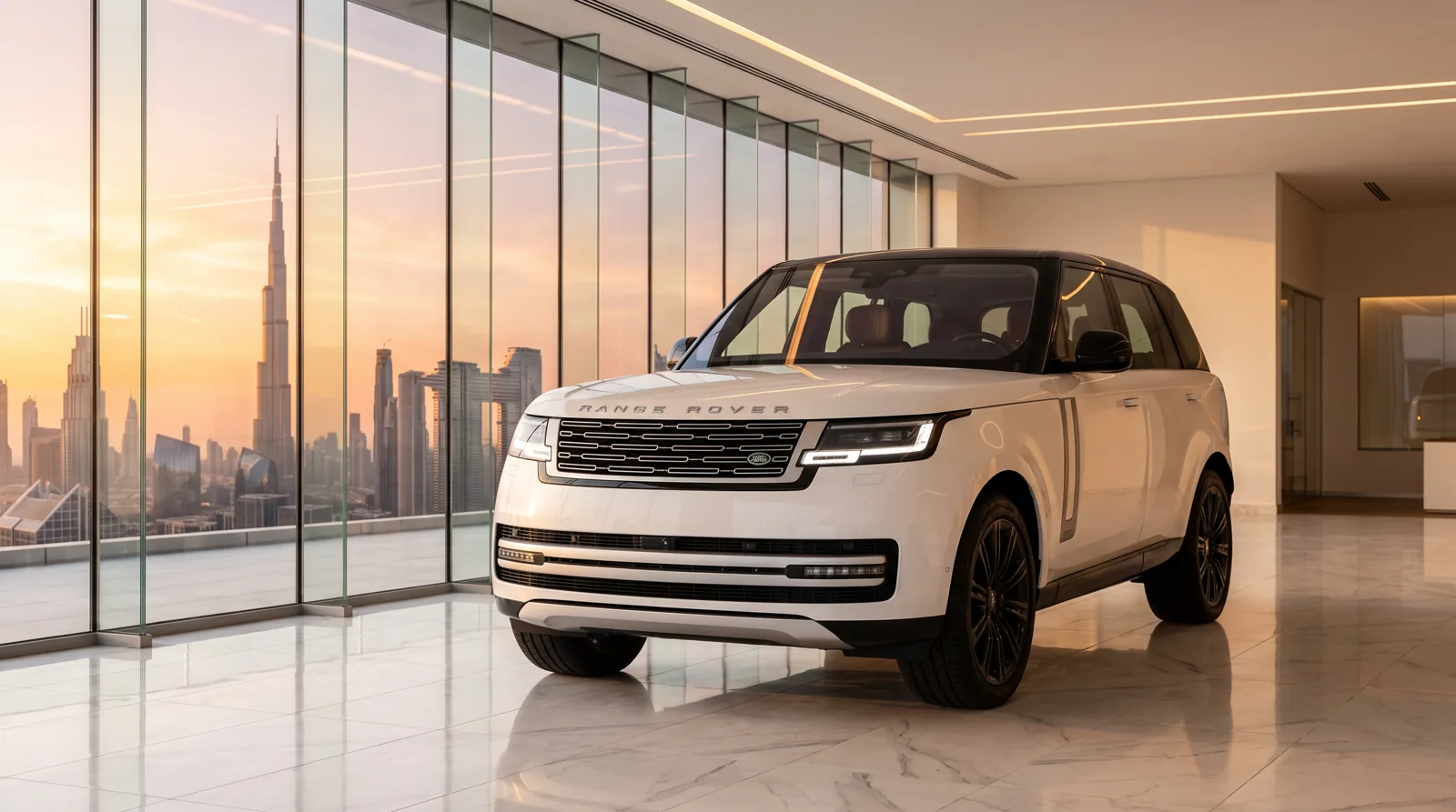 Land Rover Range Rover Autobiography — luxury car rental in Dubai, UAE